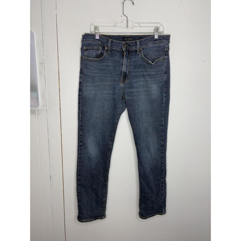 Lucky Brand Jeans Mens 33 410 Athletic Slim Classic Casual Modern Country